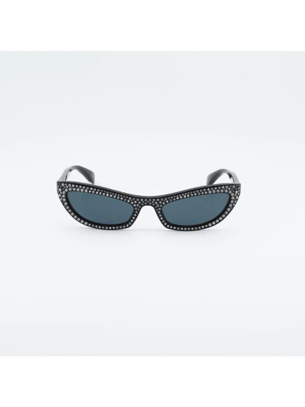 Marc Jacobs MARC 797/S 07C5 IR Sunglasses Black Cat Eye Frame, Grey Lenses